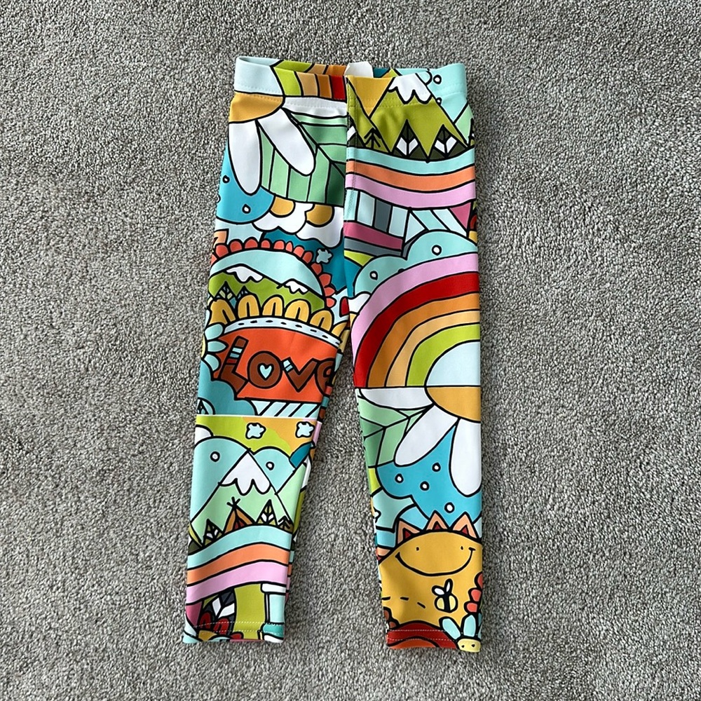 2T Girls Leggings